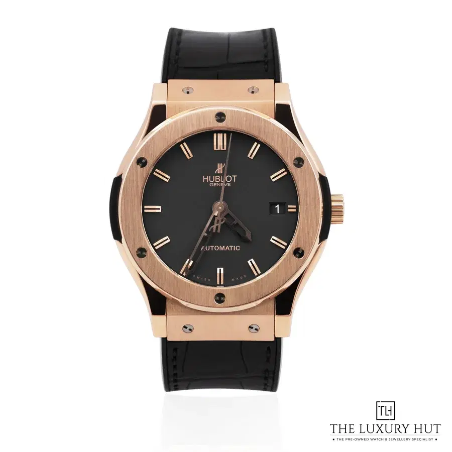 Hublot Classic Fusion Gold Black 511 OX 1180 LR