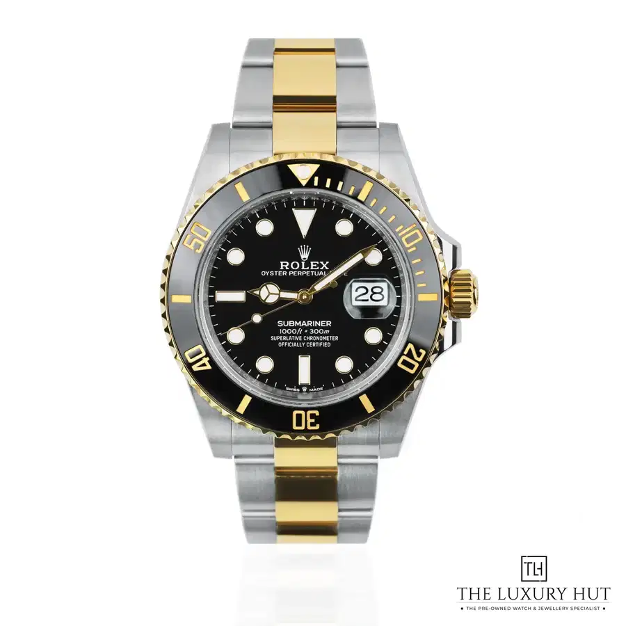 Rolex Submariner Date Steel Gold 41 Black Dial