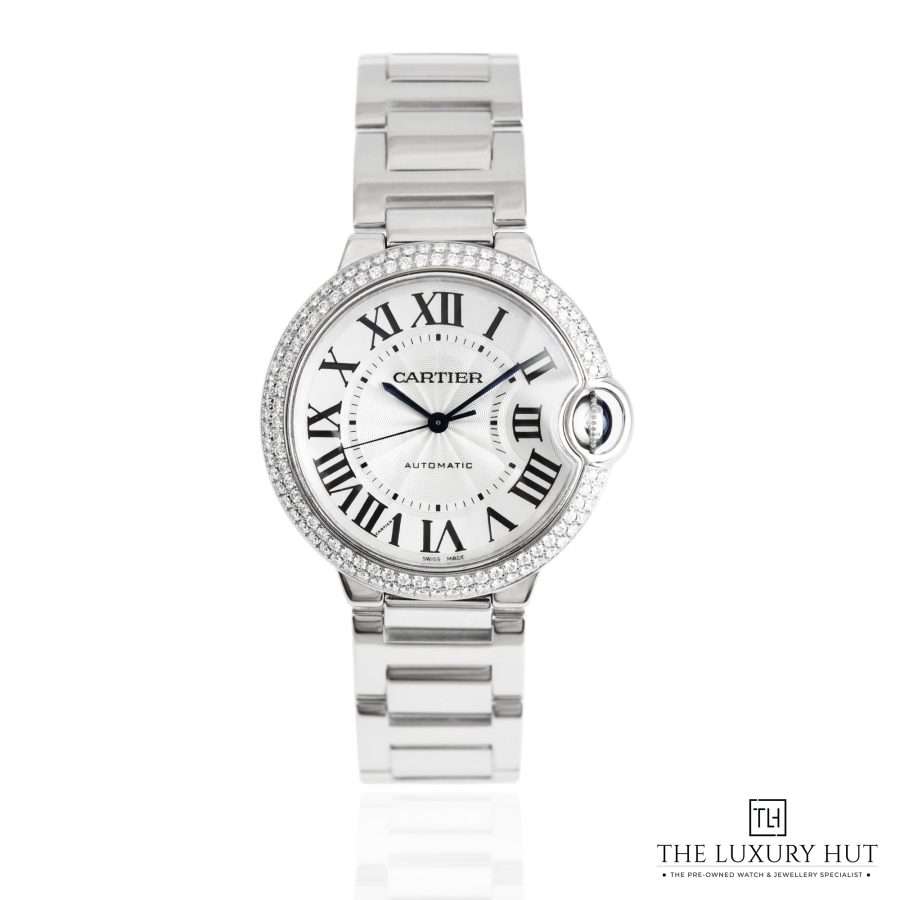 Cartier Ballon Bleu White Gold 42091 a 1