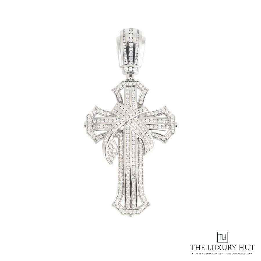 Cross Pendant Art Deco 42428 a 1