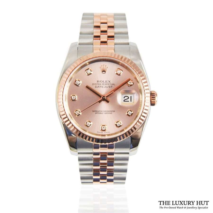 Rolex Datejust Rose Diamond 38155 a 1