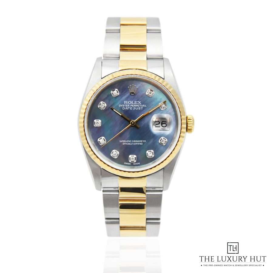 Rolex Datejust 36 Bi Metal MOP 34739 a