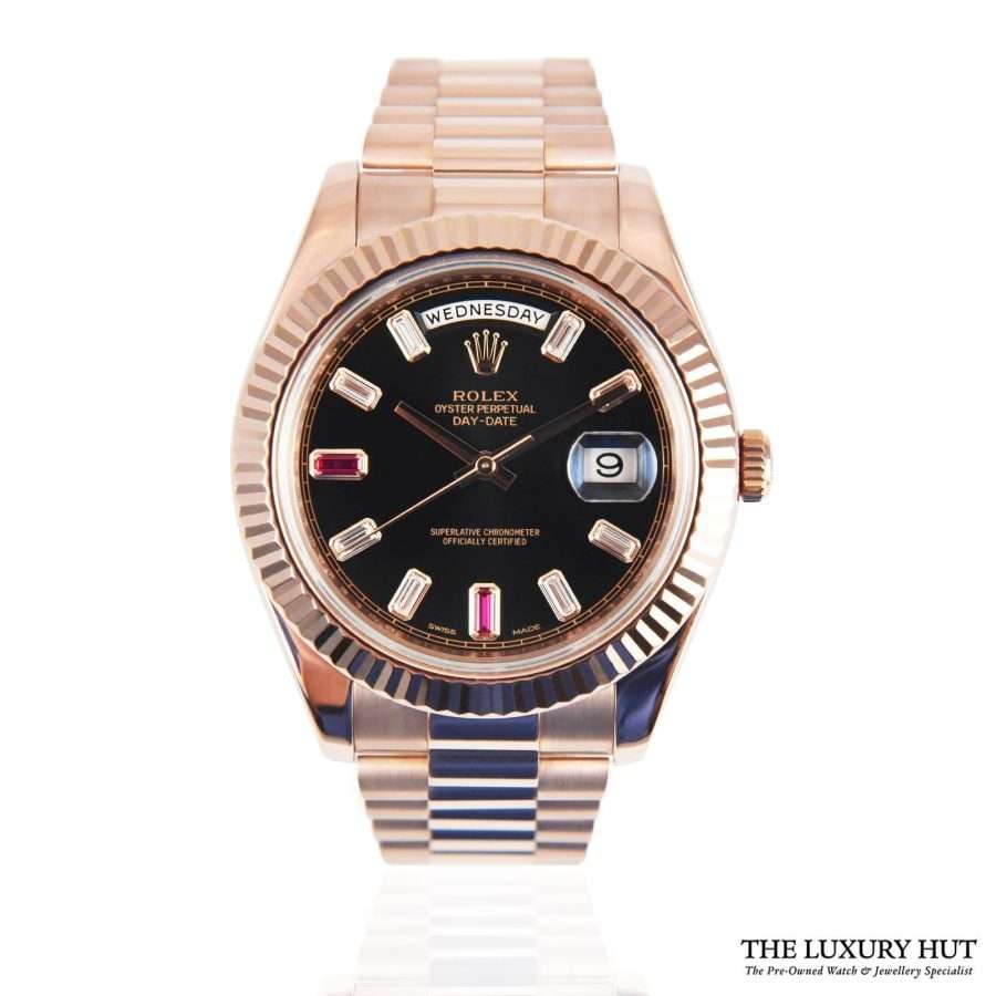 Rolex Day Date Rose 39084 a 1