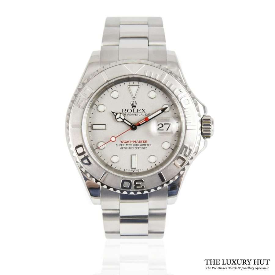 Rolex Yacht Silver 38810 aa 1