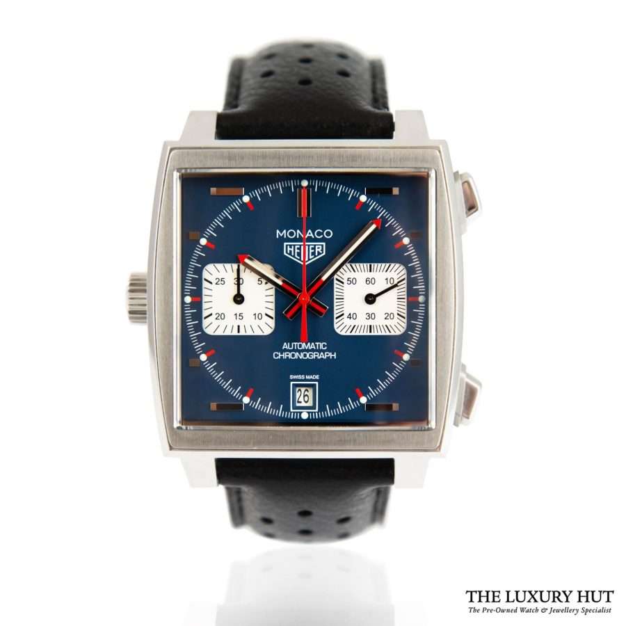 Tag Heuer Monaco Blue 35567 a 1