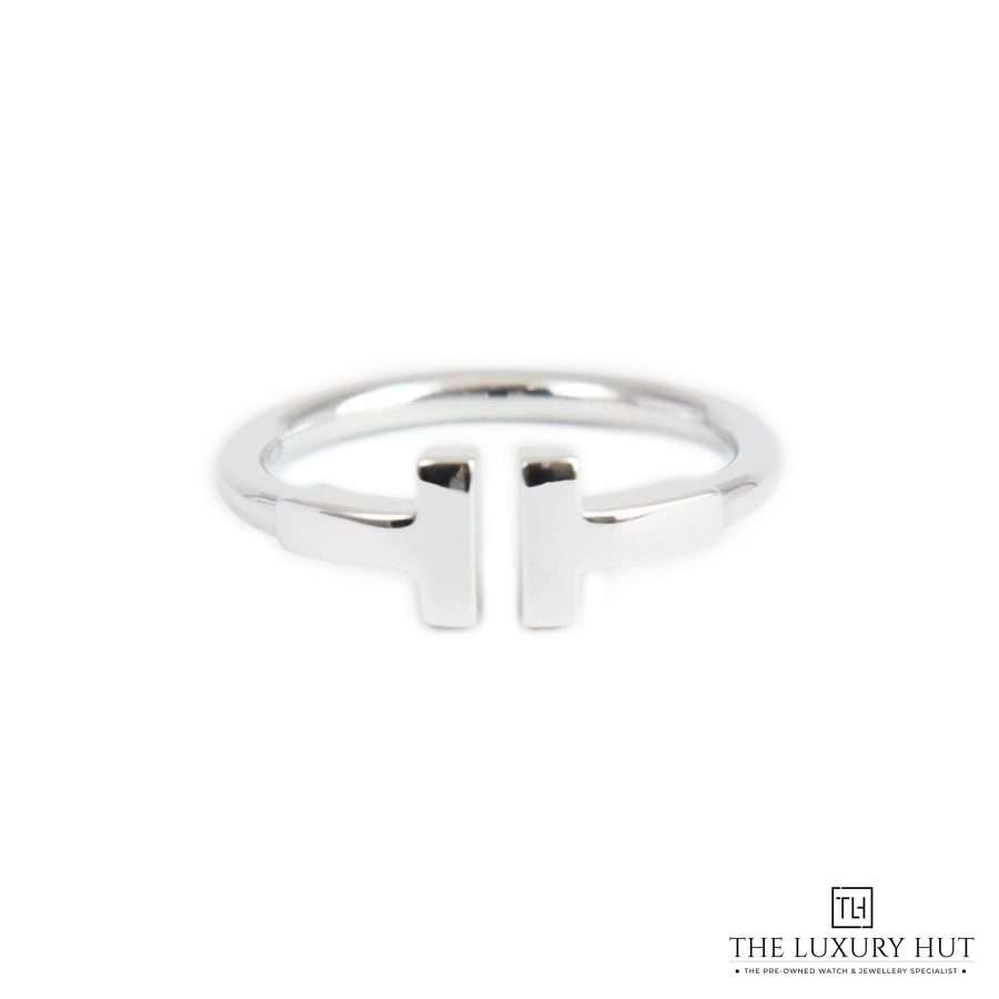 Tiffany T Wire Ring White 41957 a 1