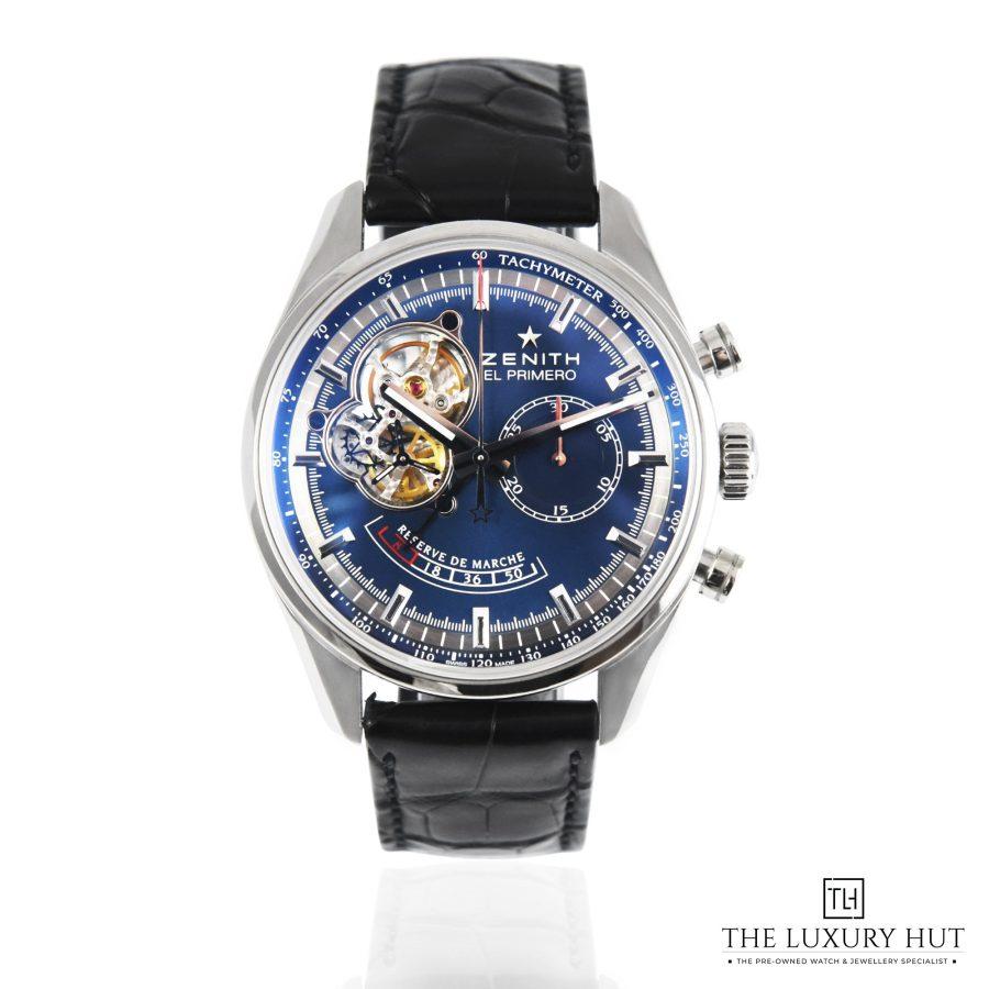 Zenith EI Primero Blue 41780 a 1