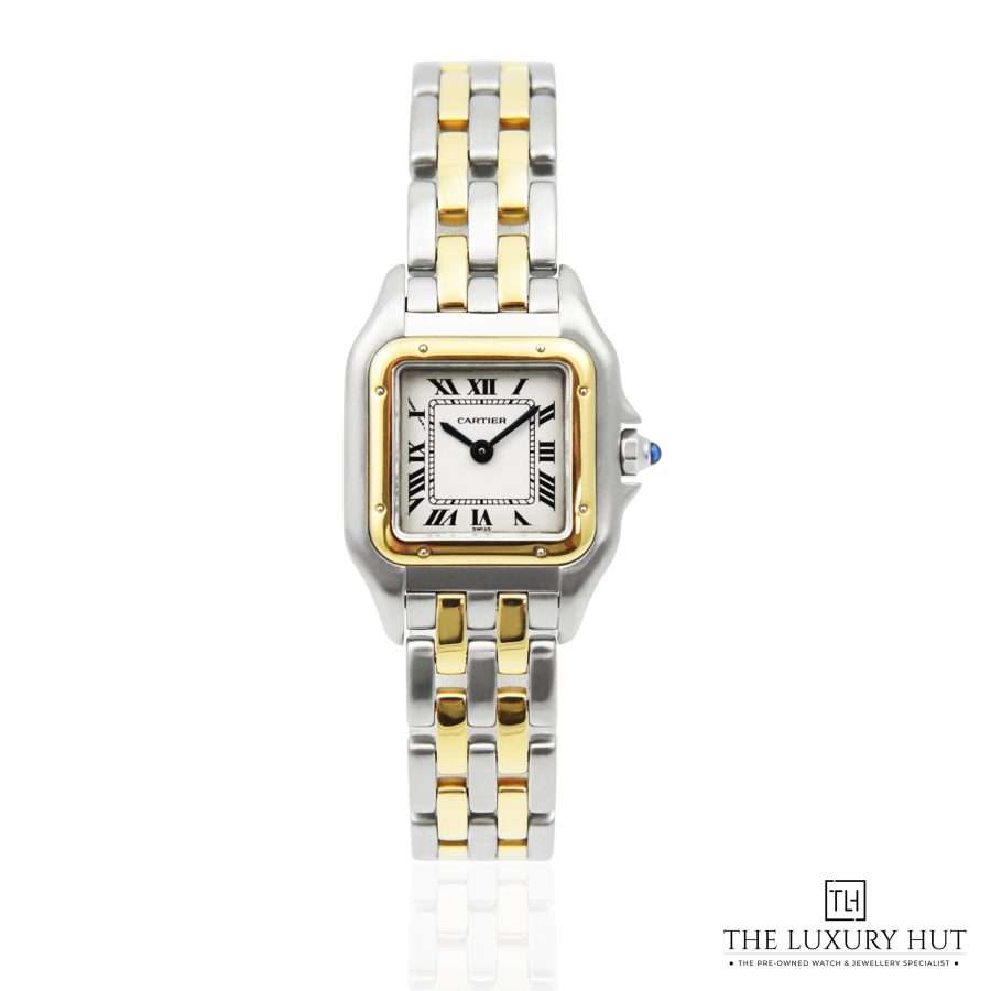 Cartier Panthere Ladies Bi Metal 50015 a