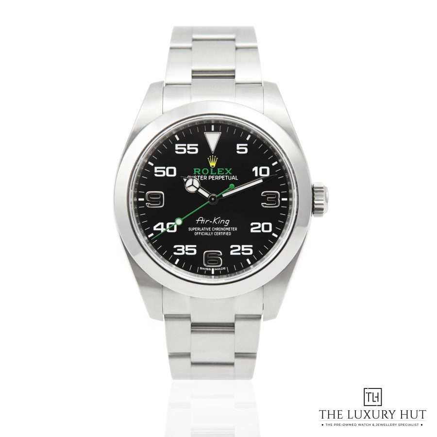 Rolex Air King 40mm Black 50021 a