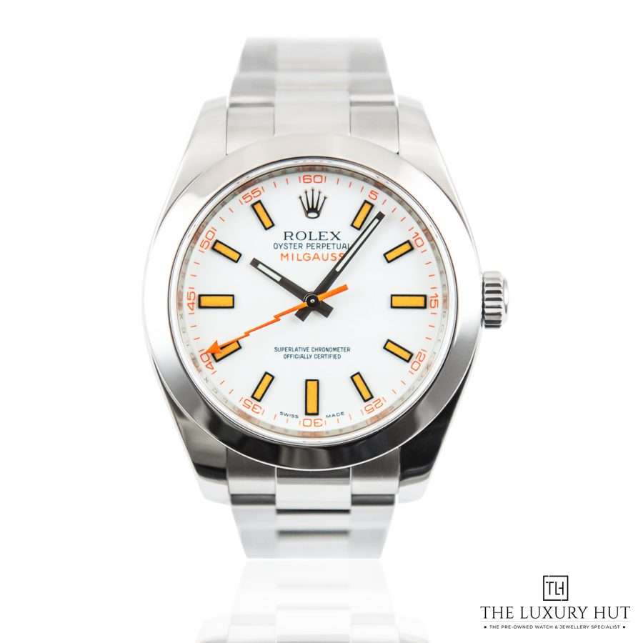 Rolex Milgauss White 43869a