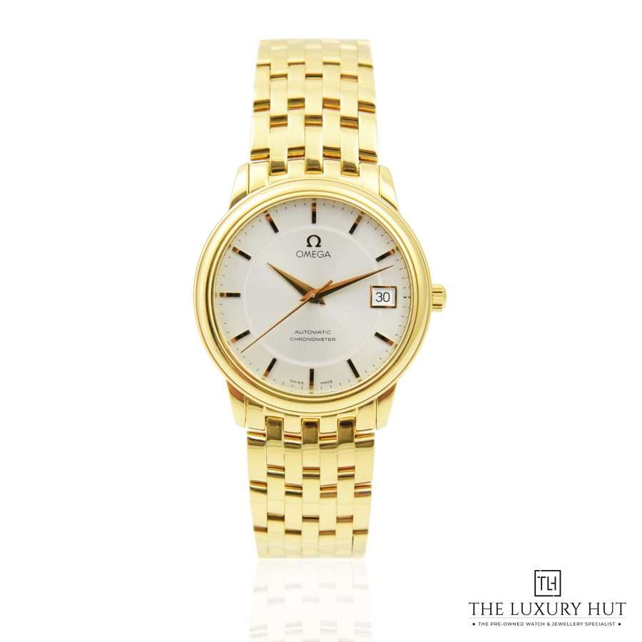 Omega De Ville Vintage Gold 50101 a