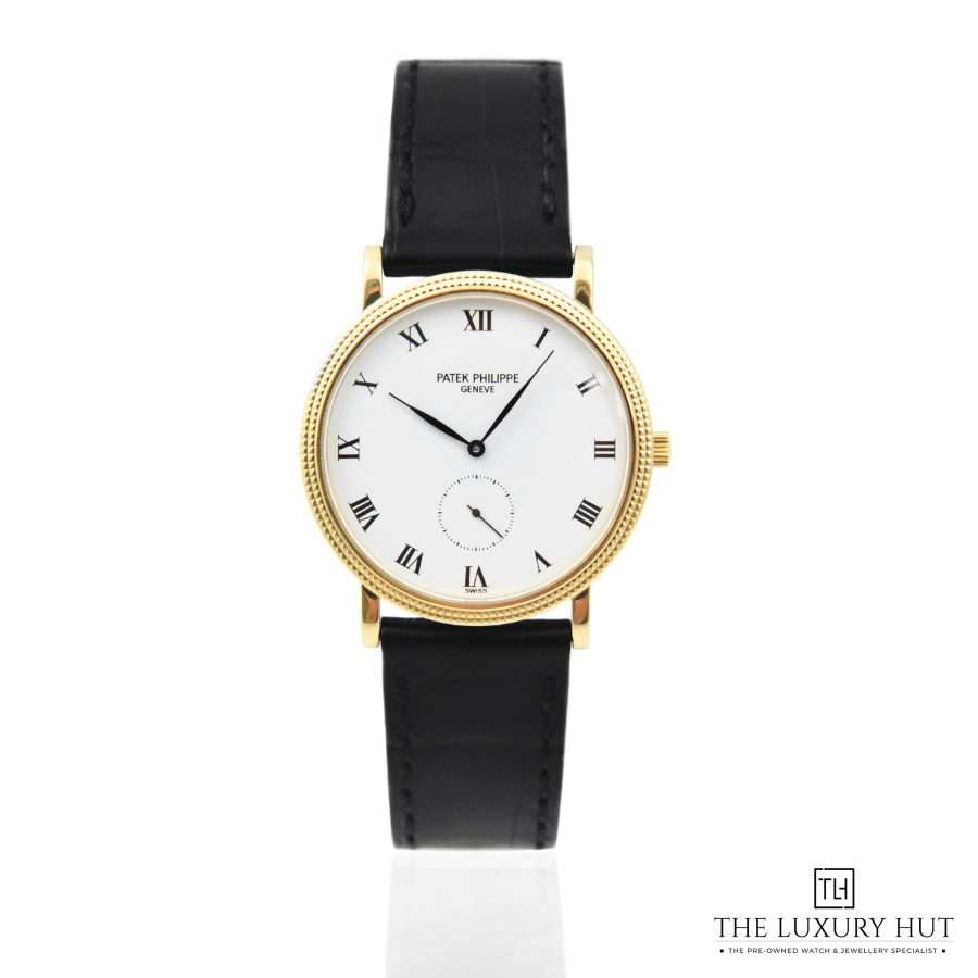 Patek Philippe Calatrava Yellow Gold 50177 a