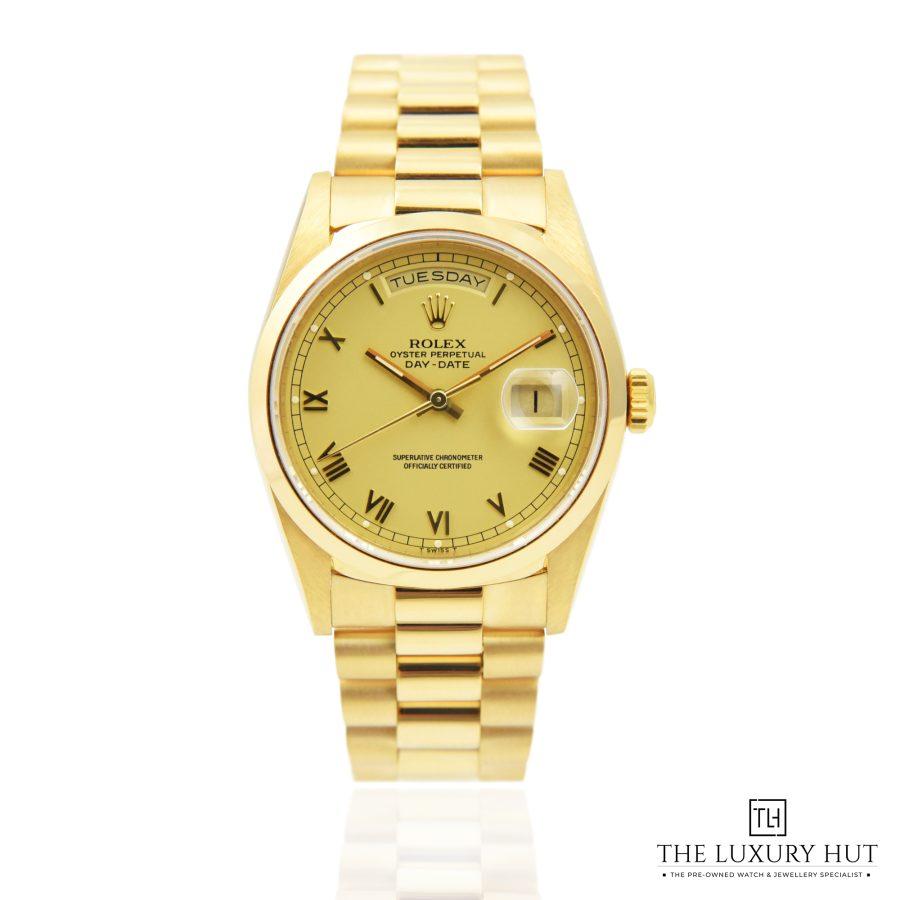 Rolex Day Date 36 Yellow Gold 50095 a