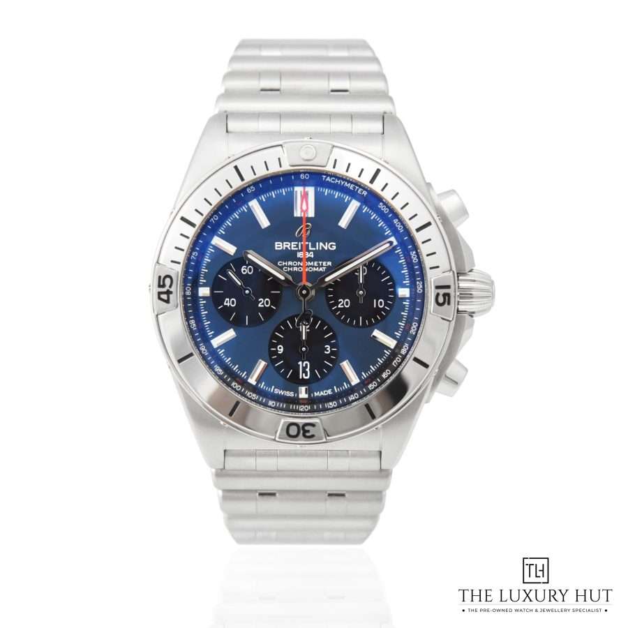 Breitling Chronomat Blue 50161 a