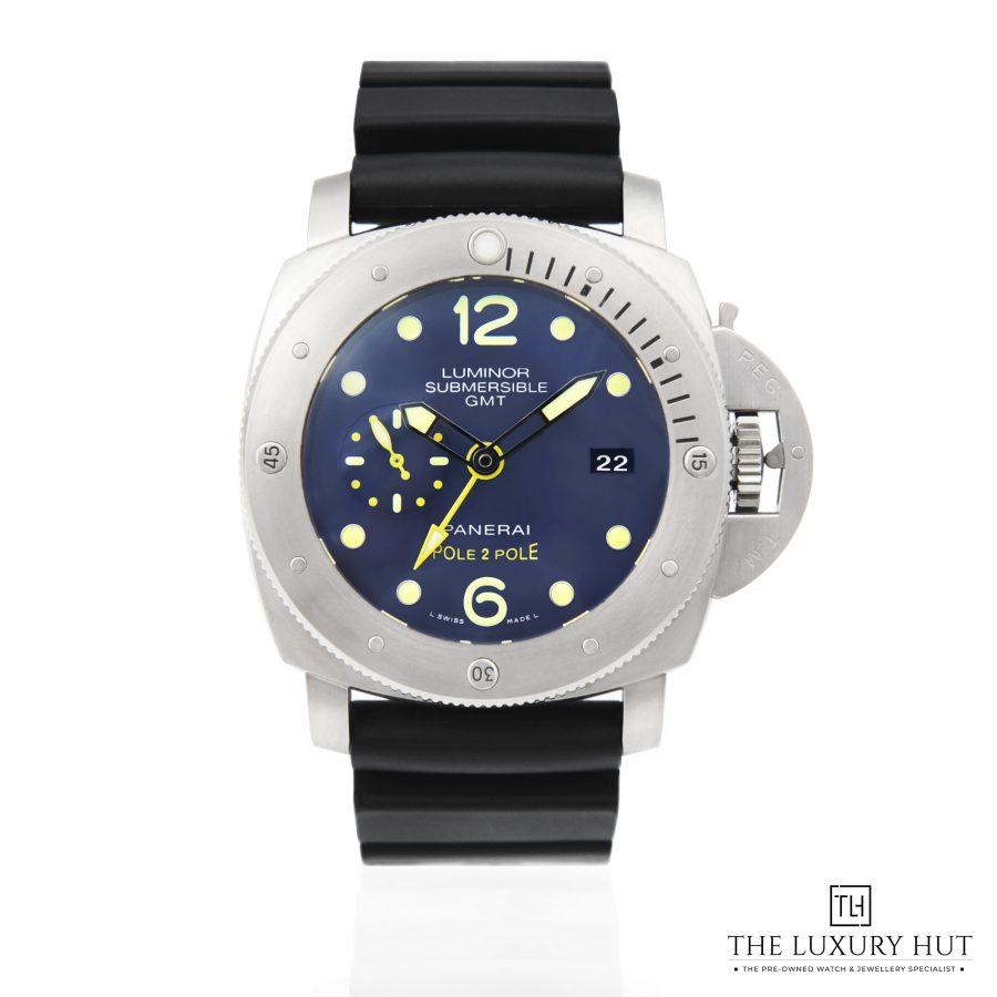 Panerai Luminor Submersible Blue 50154 a
