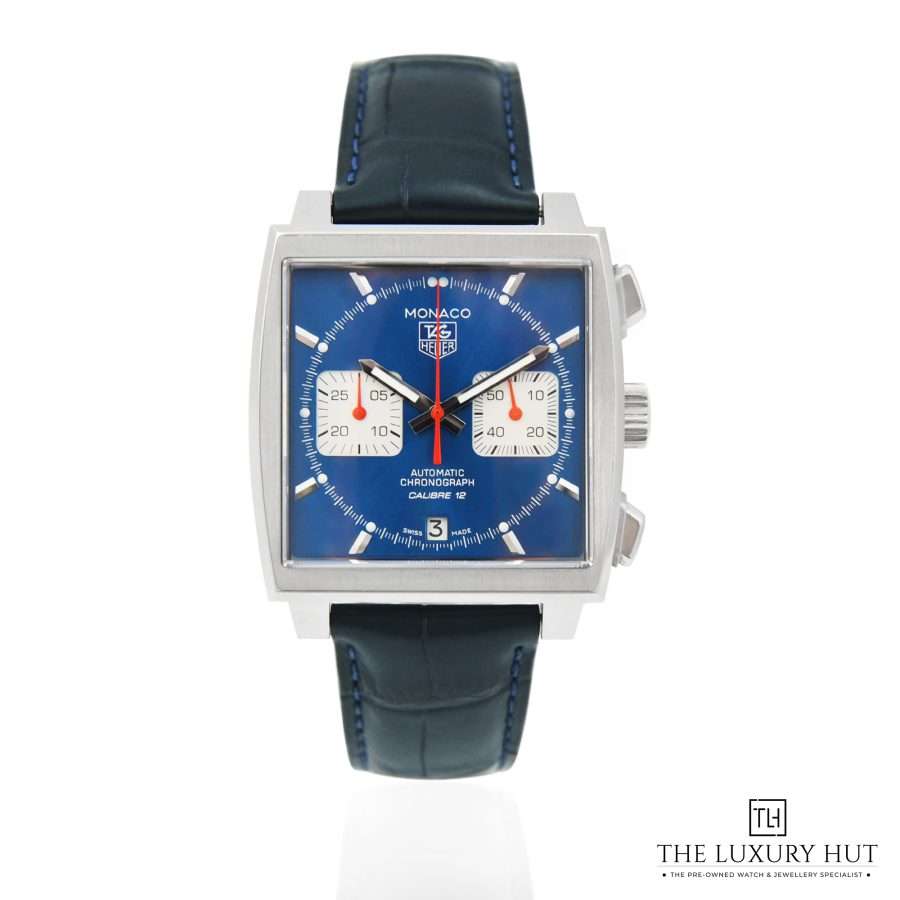 Tag Heuer Monaco Steel Blue 50242 a