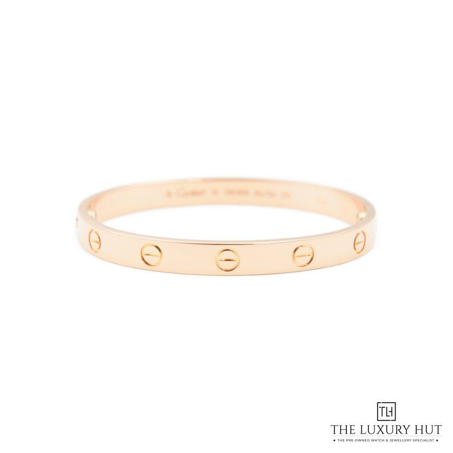 Cartier Love Bangle Rose Gold 50341 a