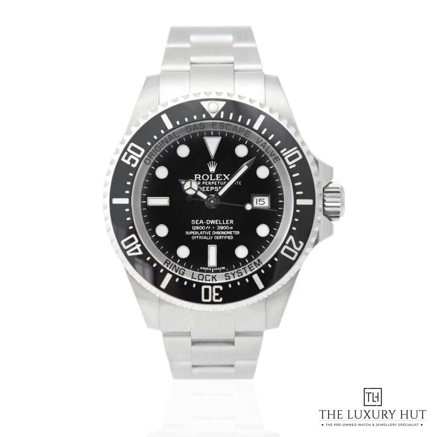 Rolex Sea Dweller Deepsea Black 50305 a
