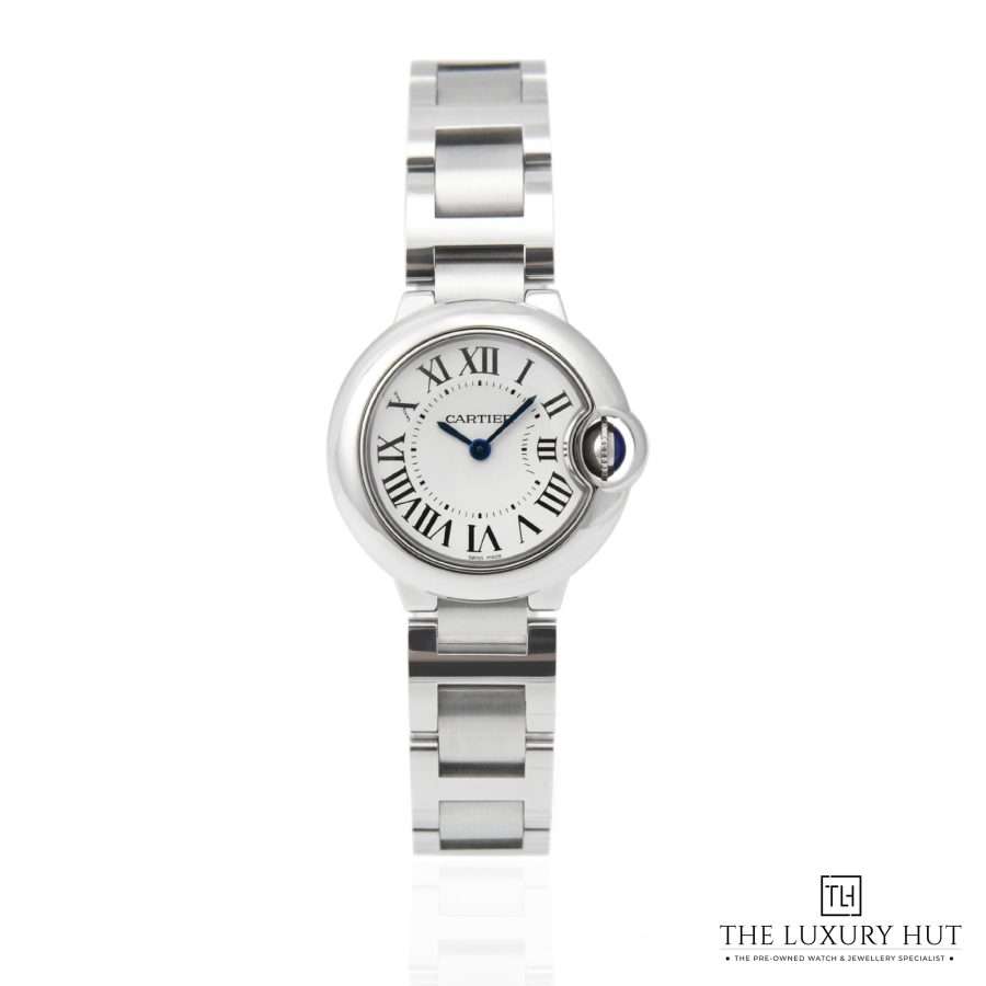 Cartier Ballon Bleu Steel 28mm 50365 a