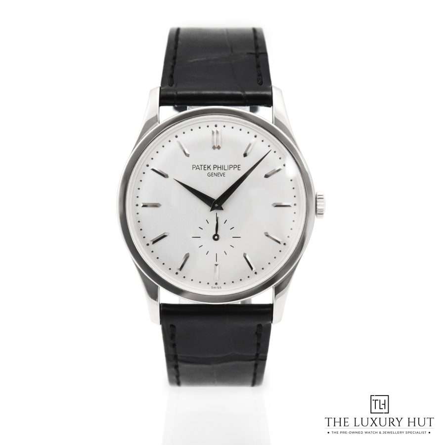 Patek Philippe Calatrava Silver 50272 a