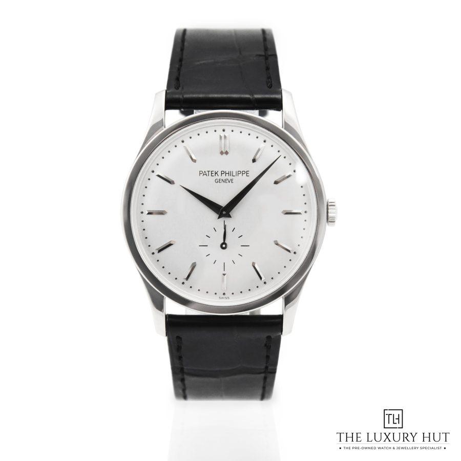 Patek Philippe Calatrava Silver 50272 a
