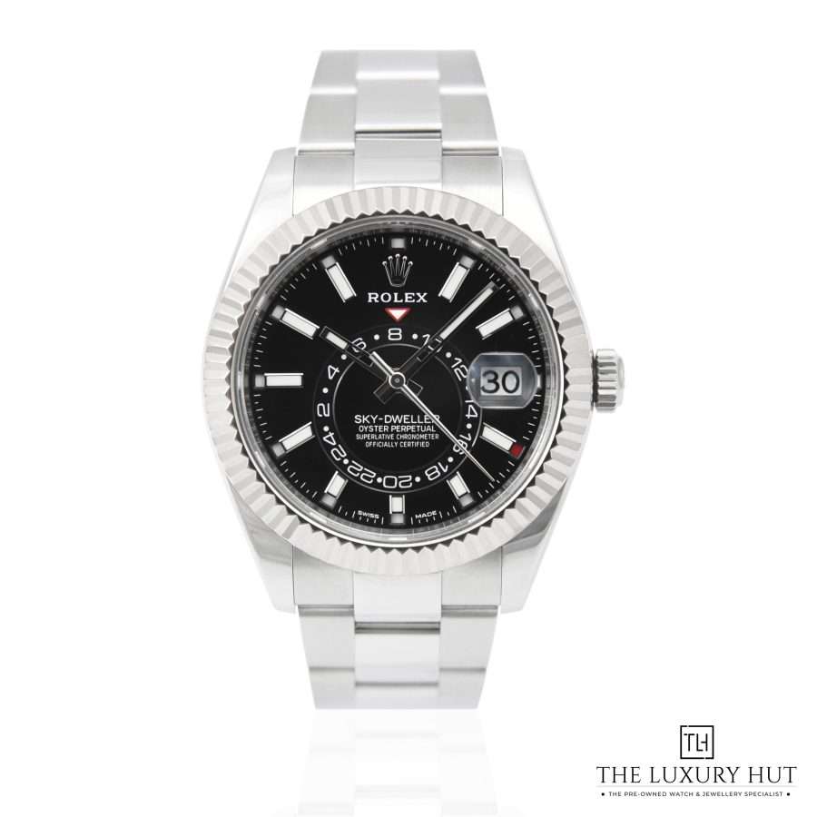 Rolex Sky Dweller 42mm Black 41421 a