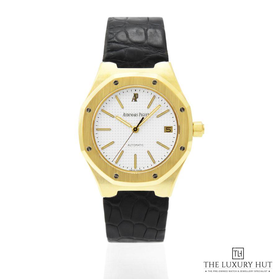 AP Royal Oak Yellow Gold White 50446 a
