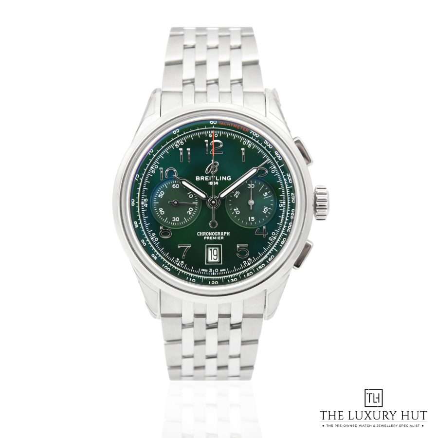 Breitling Premier Steel Green 50471 a