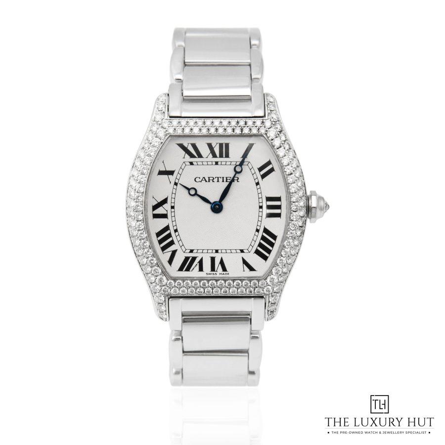 Cartier Tortue 18ct White Gold 50346 a
