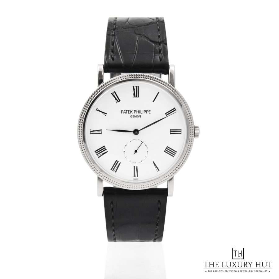 Patek Philippe Calatrava White 50505 a