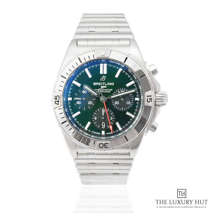 Breitling Chronomat 42mm Green 50554 a