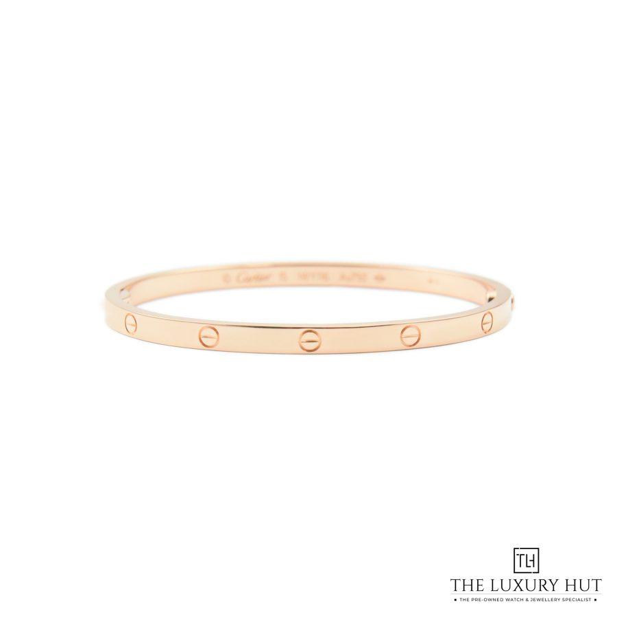 Cartier Rose Bangle Gold Small 50527 a