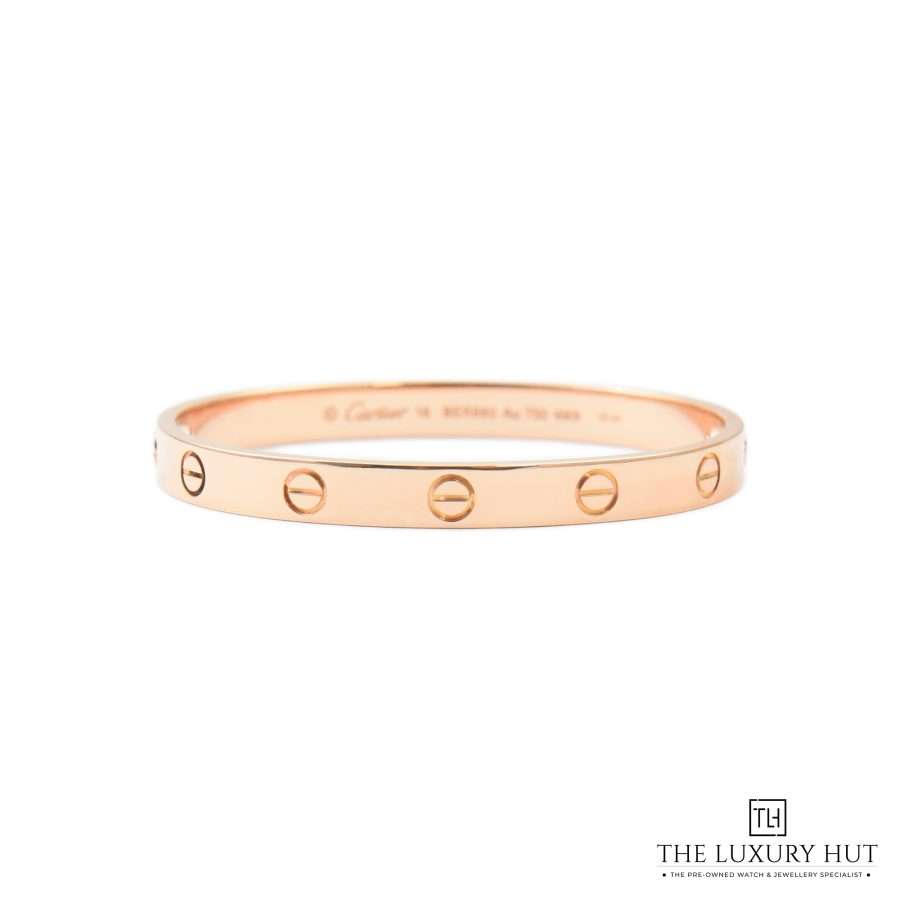 Cartier Rose Gold Love Bangle 50532 a