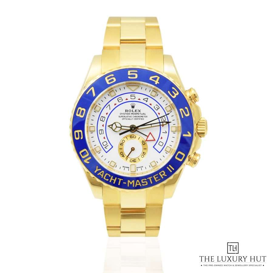 Rolex Yacht Master II Yellow Gold LB125 a