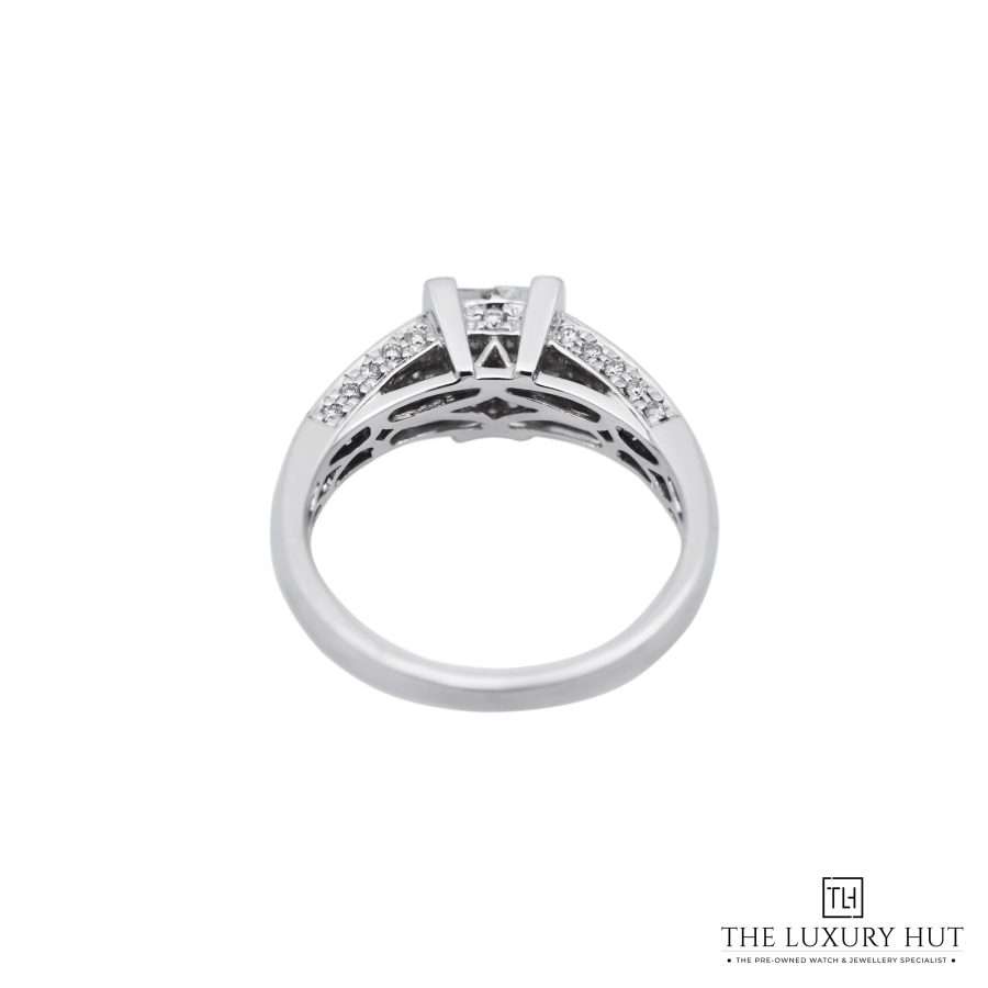 18ct Gold 1ct Diamond Engagement Ring 14685 b
