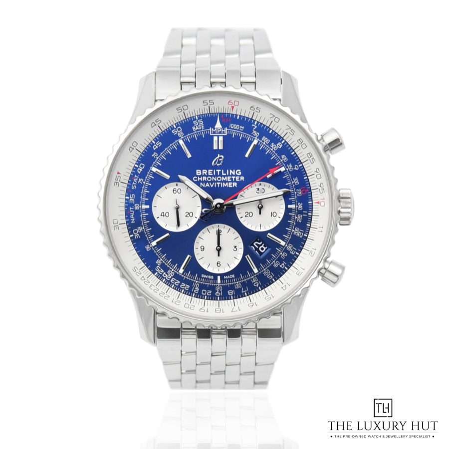 Breitling Navitimer B01 Blue Dial 50599 a