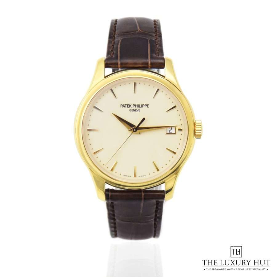 Patek Philippe Calatrava Yellow LB151 aa