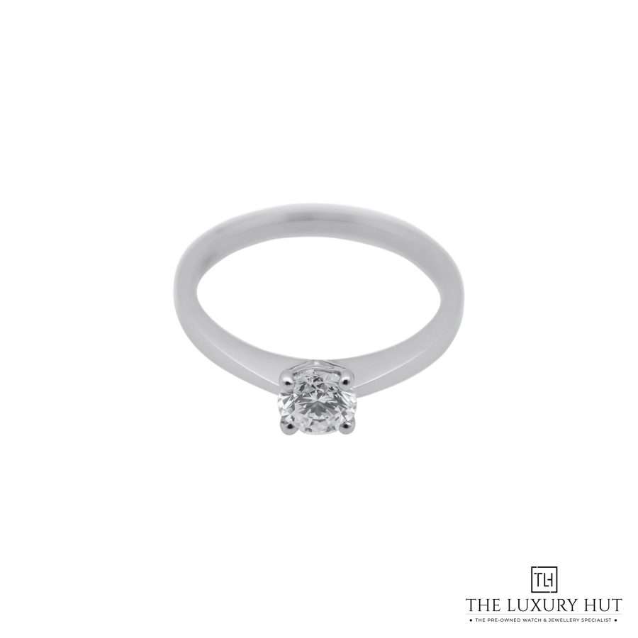 Platinum Diamond Engagement Ring 21706 a
