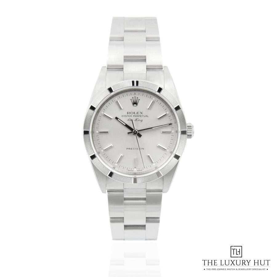 Rolex Air King Steel 34 Silver 50659 a