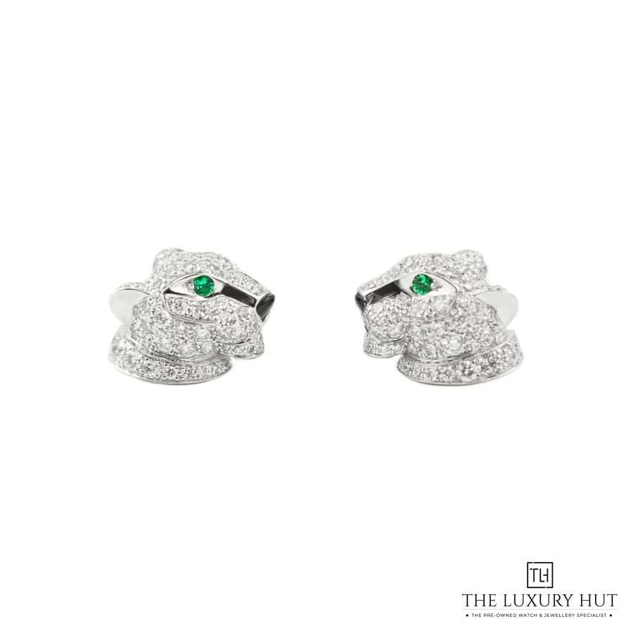 Cartier Panthere Diamond Earrings LB221 a