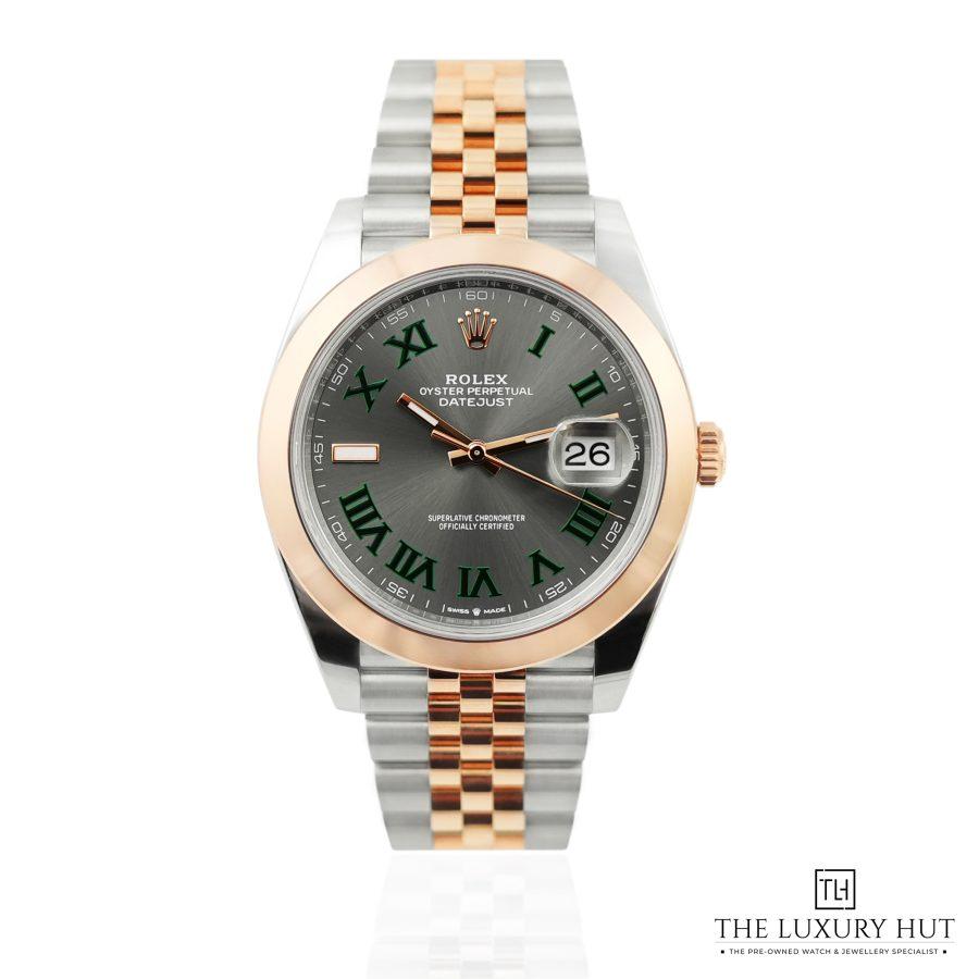 Rolex Datejust 41 Wimbledon Dial 50759 a