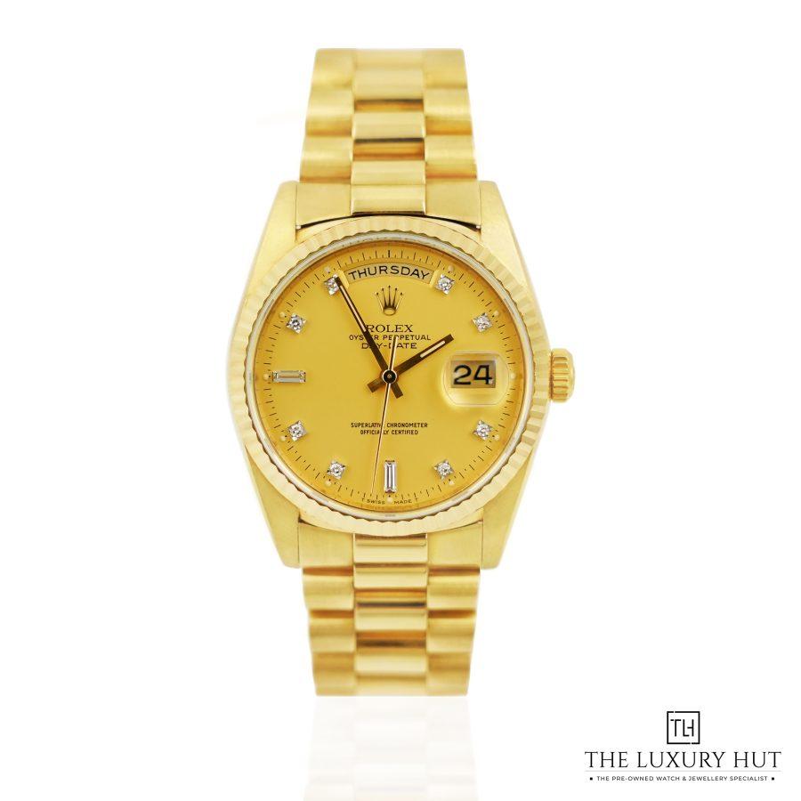 Rolex President Day Date Yellow LB202 a