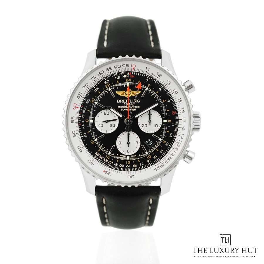 Breitling Navitimer GMT Black 50831 a