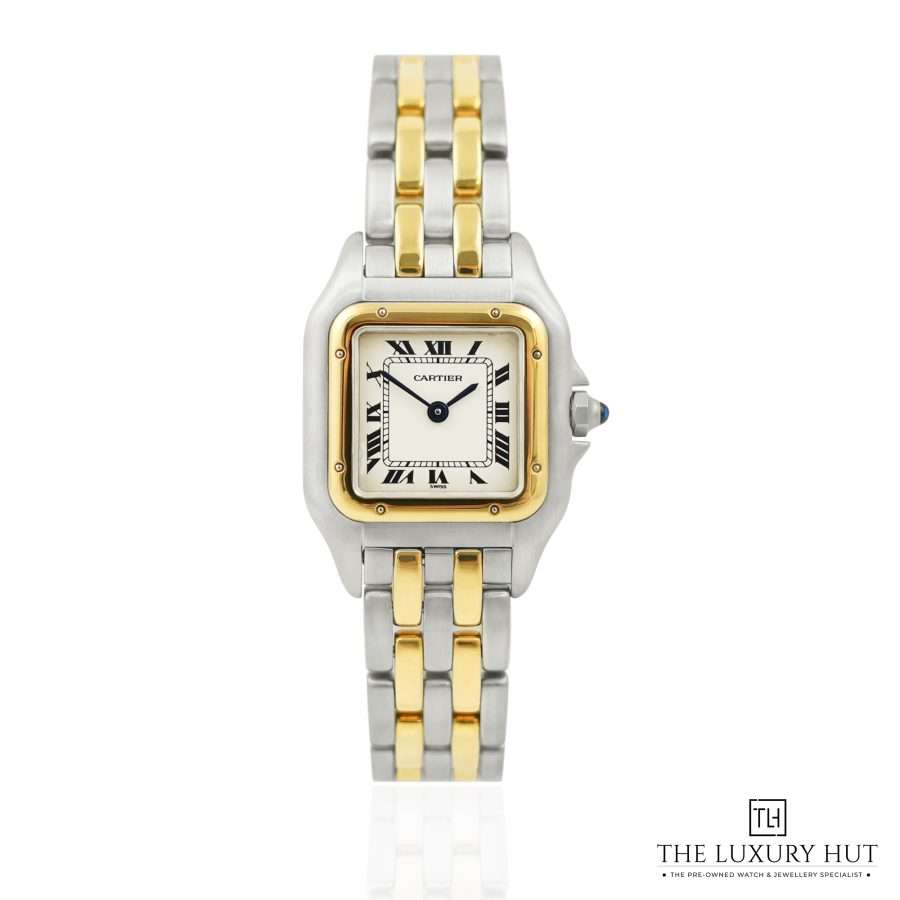 Cartier Panthere Bi Metal White 50723 aa