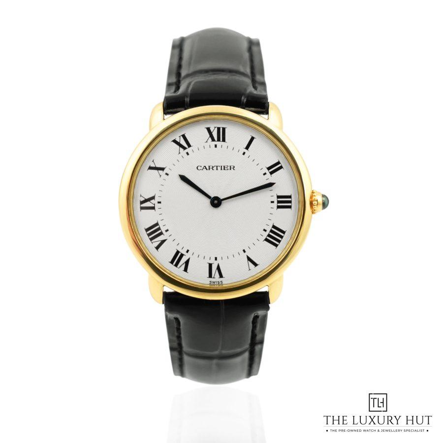 Cartier Ronde Louis Yellow Gold LB244 a