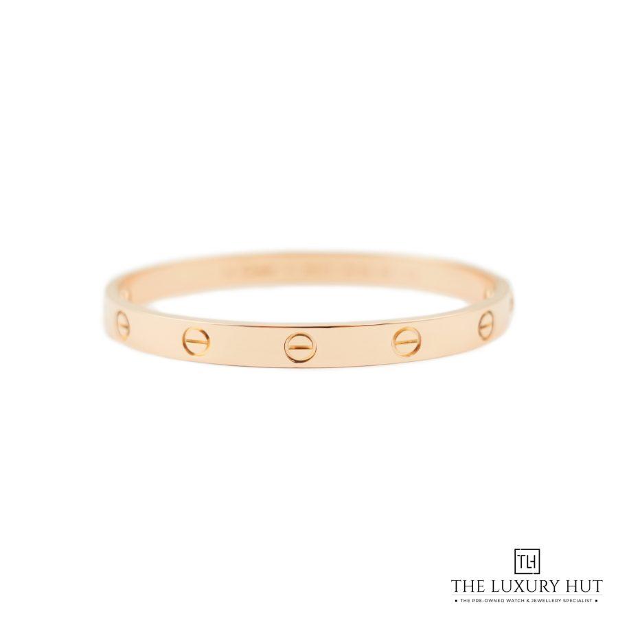 Cartier Rose Gold Love Bangle 50822 a