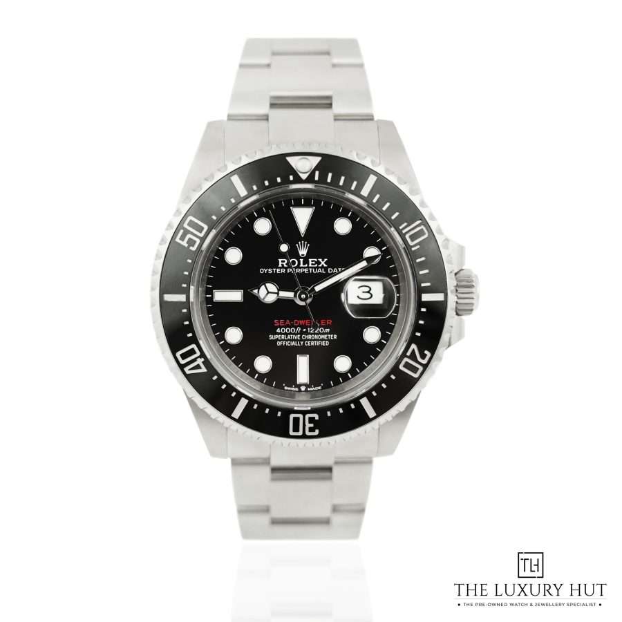 Rolex Sea Dweller Steel Black 50805 a