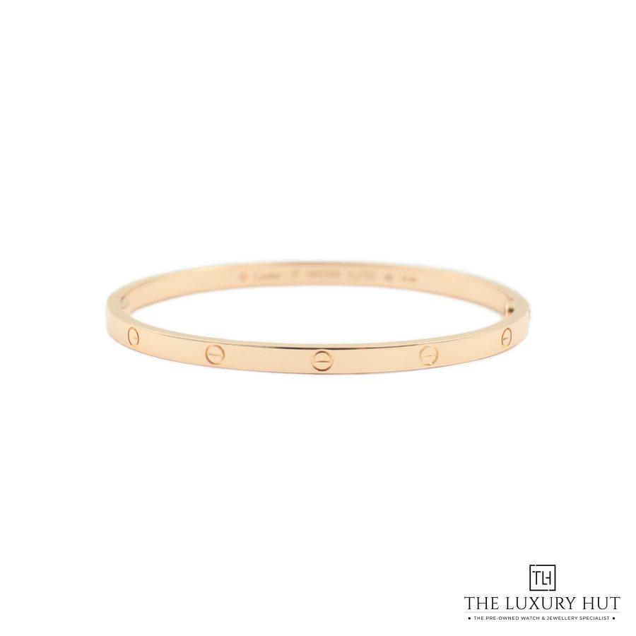 Cartier Love Bangle Rose Gold Small LB275 a