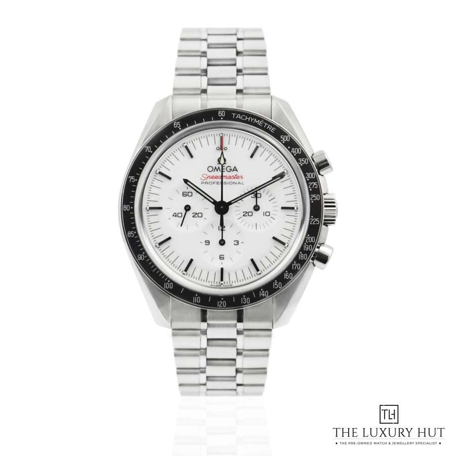 Omega Speedmaster Moonwatch White 50806 a