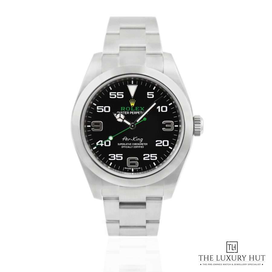 Rolex Air King Steel 40mm Black LB261 a